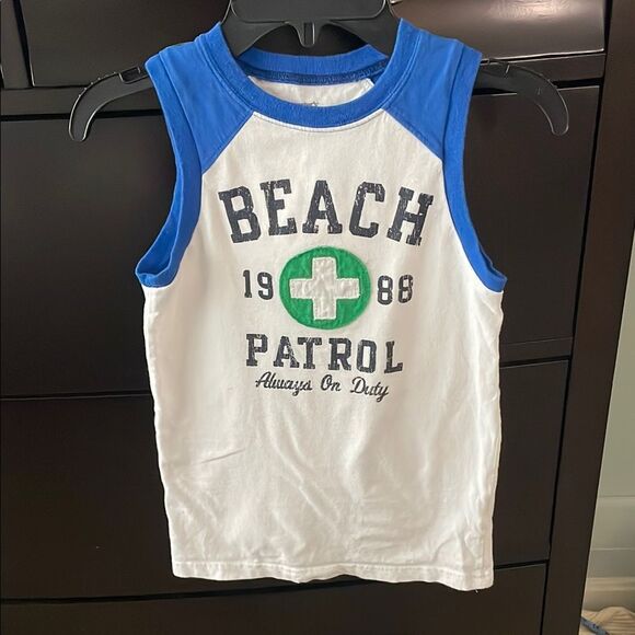 Carters Sleeveless Beach Patrol Tank Top size 6 - Picture 1 of 2
